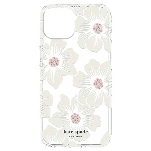 Kate Spade Original Accessories Classic Peony Kate Spade New York Protective Hardshell Case for iPhone 14
