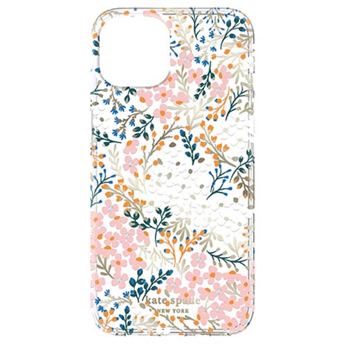 Kate Spade Original Accessories Multi Floral Kate Spade New York Protective Hardshell Case for iPhone 14