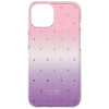 Kate Spade Original Accessories Ombre Pin Dot Kate Spade New York Protective Hardshell Case for iPhone 14