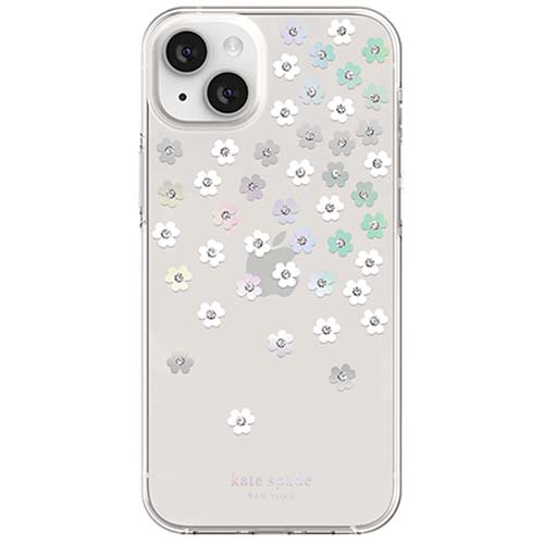 Kate Spade Original Accessories Scattered Flower Kate Spade New York Protective Hardshell Case for iPhone 14 Plus