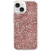 Kate Spade Original Accessories Rose Gold Kate Spade New York Chunky Glitter Protective Case for iPhone 14