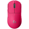 Logitech Gadgets Pink Logitech G PRO X Superlight Wireless Gaming Mouse