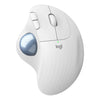 Logitech Gadgets White Logitech Ergo M575 Wireless Mouse with Trackball