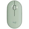 Logitech Gadgets Eucalyptus Green Logitech Pebble M350 Wireless and Bluetooth Mouse