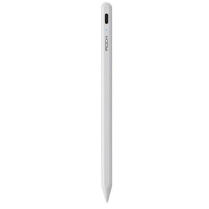 Rock Original Accessories White Rock Stylus Pen B02 Active Magnetic Capacitive Pen for iPad