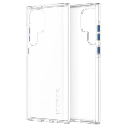 Incipio Original Accessories Clear Incipio DualPro Classic+ Case for Samsung Galaxy S22 Ultra