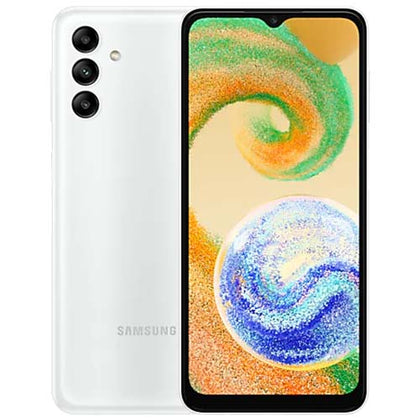 Samsung Mobile White Samsung Galaxy A04s (A047F Dual SIM 3GB RAM 32GB 4G LTE)