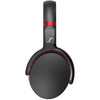 SENNHEISER Headphones Black/Red Sennheiser HD 458BT Wireless Over-Ear Noise Cancelling Headphones (Australian Stock)