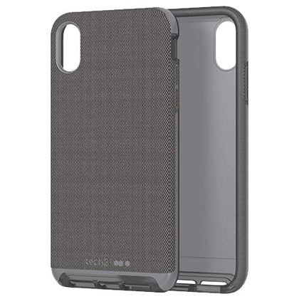 Tech21 Original Accessories Grey Tech21 Evo Luxe Case for iPhone XS Max