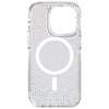 Tech21 Original Accessories Radiant Tech21 Evo Sparkle with MagSafe Case for iPhone 14 Pro