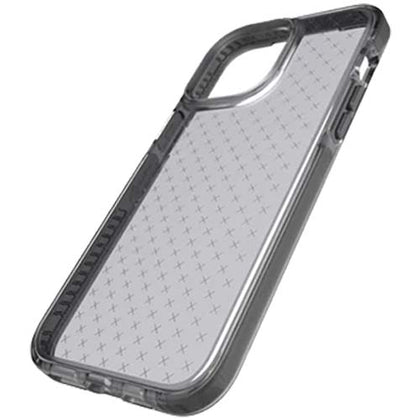 Tech21 Original Accessories Smokey Black Tech21 Evo Check Case for iPhone 14 Pro Max