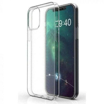 Jelly Generic Accessories Clear Jelly Case for iPhone 14