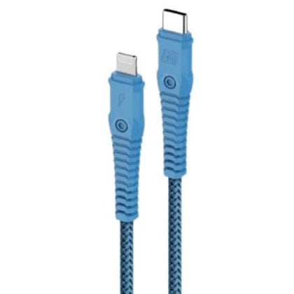 Momax Original Accessories Blue Momax Tough Link DL33 Lightning to Type-C Cable 1.2m