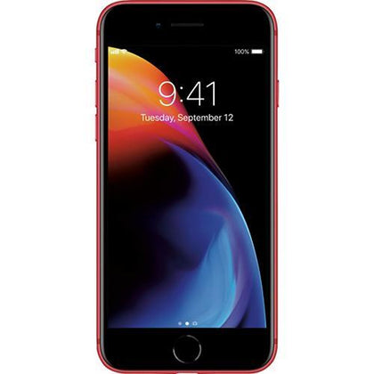 Apple Mobile Red Refurbished Apple iPhone 8 (Australian Stock 256GB)