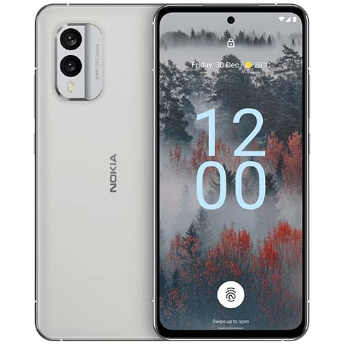 Nokia Mobile Ice White Nokia X30 (TA-1450 8GB RAM 256GB 5G)